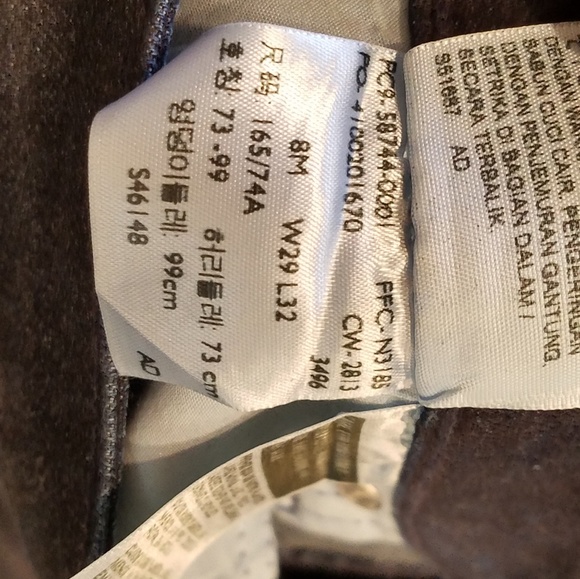 Levi’s Waxed Jean - Picture 5 of 5